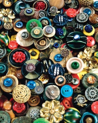 Buttons Buttons - 1500pc Jigsaw Puzzle by Springbok